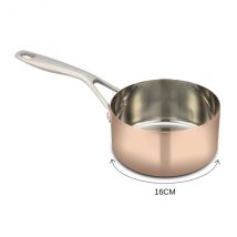 Casserole Baumalu B'Chef en cuivre inox - Couteaux du Chef - Couteaux du Chef