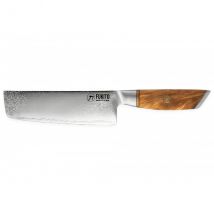 Couteau Fukito Olive Damas modèle Nakiri 17cm - Couteaux du Chef - Couteaux du Chef