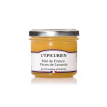 Miel artisanal de fleurs de lavande L'Epicurien français - Couteaux du Chef - Couteaux du Chef