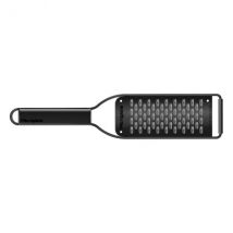 Râpe double tranchant Microplane modèle Black Sheep finition noire - Couteaux du Chef - Couteaux du Chef