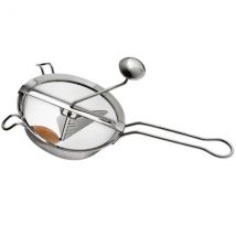 Passoire pour coulis / tamis de cuisine La Bonne Graine 18cm en inox - Couteaux du Chef - Couteaux du Chef