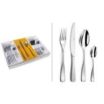Ménagère 24 couverts en acier inox Couzon Millenium pour 6 personnes - Couteaux du Chef - Couteaux du Chef