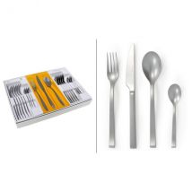 Ménagère 24 couverts en acier inox Couzon Side Velvet - Couteaux du Chef - Couteaux du Chef