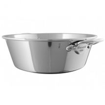 Bassine M'Cook Mauviel pour confiture 36cm inox induction - Couteaux du Chef - Couteaux du Chef