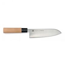 Couteau Santoku 17cm Haiku Chroma H05 - Couteaux du Chef - Couteaux du Chef