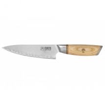 Couteau Fukito Pakka San Mai modèle Universel 13cm - Couteaux du Chef - Couteaux du Chef