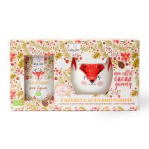Coffret cacao bio Quai Sud Yummy Renne pain d'épices + tasse - Couteaux du Chef - Couteaux du Chef