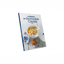 Recueil de cuisine Cookut recettes de l'incroyable Cocotte - Couteaux du Chef