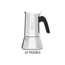 Cafetière 10 tasses Bialetti Venus compatible induction - Couteaux du Chef - Couteaux du Chef