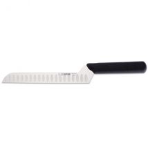 Couteau pro à fromage lame alvéolée 20cm inox Giesser - Couteaux du Chef - Couteaux du Chef