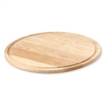 Planche à pizza Continenta 33cm en hévéa - Couteaux du Chef - Couteaux du Chef
