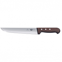 Couteau de boucher 26cm manche bois Victorinox 5.5200.26 - Couteaux du Chef - Couteaux du Chef