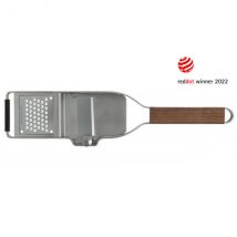 Râpe spéciale truffe 2-en-1 Microplane Master en noyer - Couteaux du Chef - Couteaux du Chef