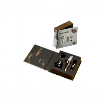 Accessoires vin Legnoart modèle Memorabile 4 pièces - Couteaux du Chef - Couteaux du Chef