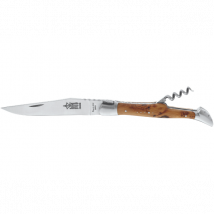 Couteau de poche Laguiole G.DAVID modèle 6212 manche en genévrier - Couteaux du Chef - Couteaux du Chef