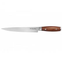 Couteau Sayuto Pakka X50 modèle découpeur 20,5cm manche riveté - Couteaux du Chef - Couteaux du Chef