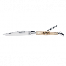 Couteau Laguiole GILLES 8632 corne de bélier 12cm - Couteaux du Chef - Couteaux du Chef
