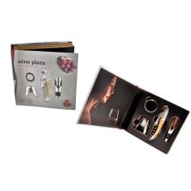 Kit vin Legnoart modèle Wine Plaza 4 pièces - Couteaux du Chef - Couteaux du Chef