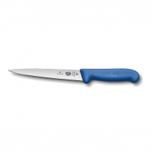 Couteau à filet de sole flexible 20cm fibrox bleu Victorinox 5.3702.20 - Couteaux du Chef - Couteaux du Chef