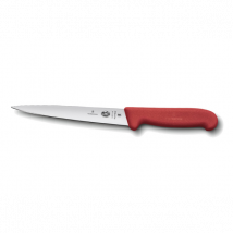 Couteau à filet de sole 20cm manche fibrox rouge Victorinox 5.3701.20 - Couteaux du Chef - Couteaux du Chef