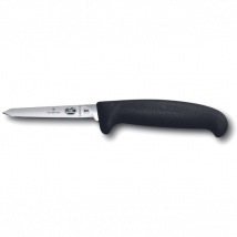 Couteau à volailles lancette 8cm manche fibrox noir Victorinox 5.5903.08 - Couteaux du Chef - Couteaux du Chef