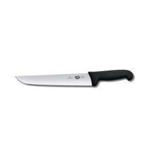 Couteau de boucher 16cm manche fibrox noir Victorinox 5.5203.16 - Couteaux du Chef - Couteaux du Chef