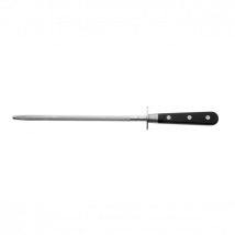 Fusil à aiguiser V. Sabatier mèche 30cm inox - Couteaux du Chef - Couteaux du Chef