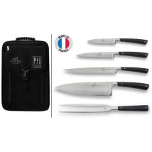Sac à dos Sabatier Edonist 5 pièces pour cuisinier ou patissier - Couteaux du Chef - Couteaux du Chef