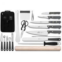 Sac à dos Sabatier Cuisine d'aujourd'hui 18 pièces pour cuisinier ou patissier - Couteaux du Chef - Couteaux du Chef