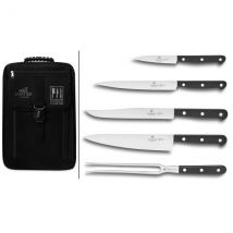 Sac à dos Sabatier 32 Dumas International Cuisineco 5 pièces pour cuisinier - Couteaux du Chef - Couteaux du Chef