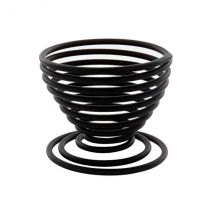 Coquetier œuf Point Virgule en spirale design - Couteaux du Chef - Couteaux du Chef