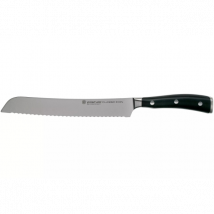 Couteau à pain forgé professionnel modèle Classic Ikon Wüsthof 20cm - Couteaux du Chef - Couteaux du Chef