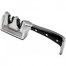 Aiguiseur double Céramique et Diamant modèle Classic Ikon Wüsthof - Couteaux du Chef - Couteaux du Chef