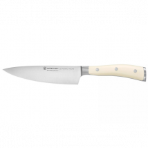 Couteau de chef forgé série Classic Ikon blanc crème 16cm - Couteaux du Chef - Couteaux du Chef