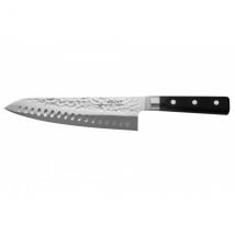 Couteau Mac HP Series modèle chef japonais alvéolé et martelé - Couteaux du Chef - Couteaux du Chef