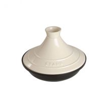 Plat pour tajine 20cm en fonte et céramique Staub - Couteaux du Chef - Couteaux du Chef
