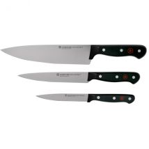 Ensemble de 3 couteaux Gourmet Wusthof lame - Couteaux du Chef - Couteaux du Chef
