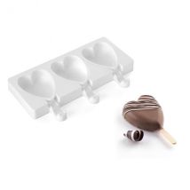 Moule à glaces Silikomart mini cœur - Couteaux du Chef - Couteaux du Chef