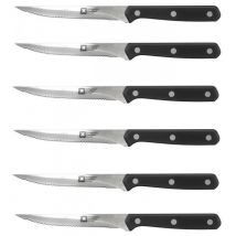 Série de 6 couteaux à steak Cucina Richardson - Couteaux du Chef - Couteaux du Chef