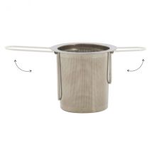 Filtre pour le thé en inox à poignées pliables Point Virgule - Couteaux du Chef - Couteaux du Chef