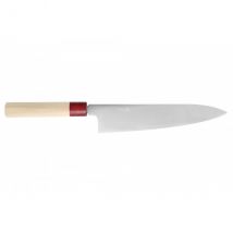 Couteau japonais modèle Chef Tsunehisa VG10 Honoki 24cm - Couteaux du Chef - Couteaux du Chef