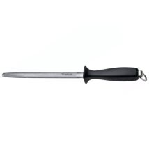 Fusil à aiguiser acier Wüsthof mèche ovale 20cm - Couteaux du Chef - Couteaux du Chef