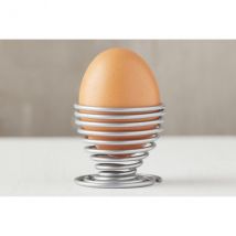 Coquetier original design Point Virgule en spirale - Couteaux du Chef - Couteaux du Chef