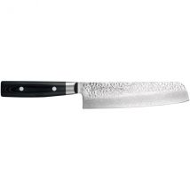 Couteau Yaxell ZEN nakiri 16,5 damas martelé - Couteaux du Chef - Couteaux du Chef