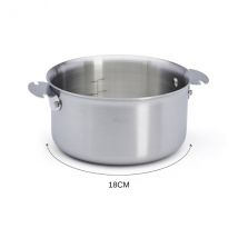 Casserole De Buyer en inox - Couteaux du Chef - Couteaux du Chef