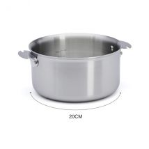 Casserole De Buyer en inox - Couteaux du Chef - Couteaux du Chef