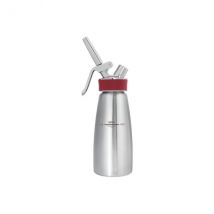 Siphon professionnel en inox ISI 0,5L pour chaud et froid - Couteaux du Chef - Couteaux du Chef