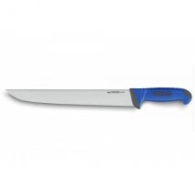 Couteau sacrificateur pour bouchers SWE-STEEL 42cm manche bleu - Couteaux du Chef - Couteaux du Chef