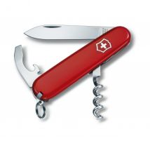 Couteau suisse Waiter Victorinox rouge 84mm de manche - Couteaux du Chef - Couteaux du Chef