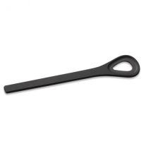 Cuillère à risotto Continenta Duracore en fibre de bois noir - Couteaux du Chef - Couteaux du Chef